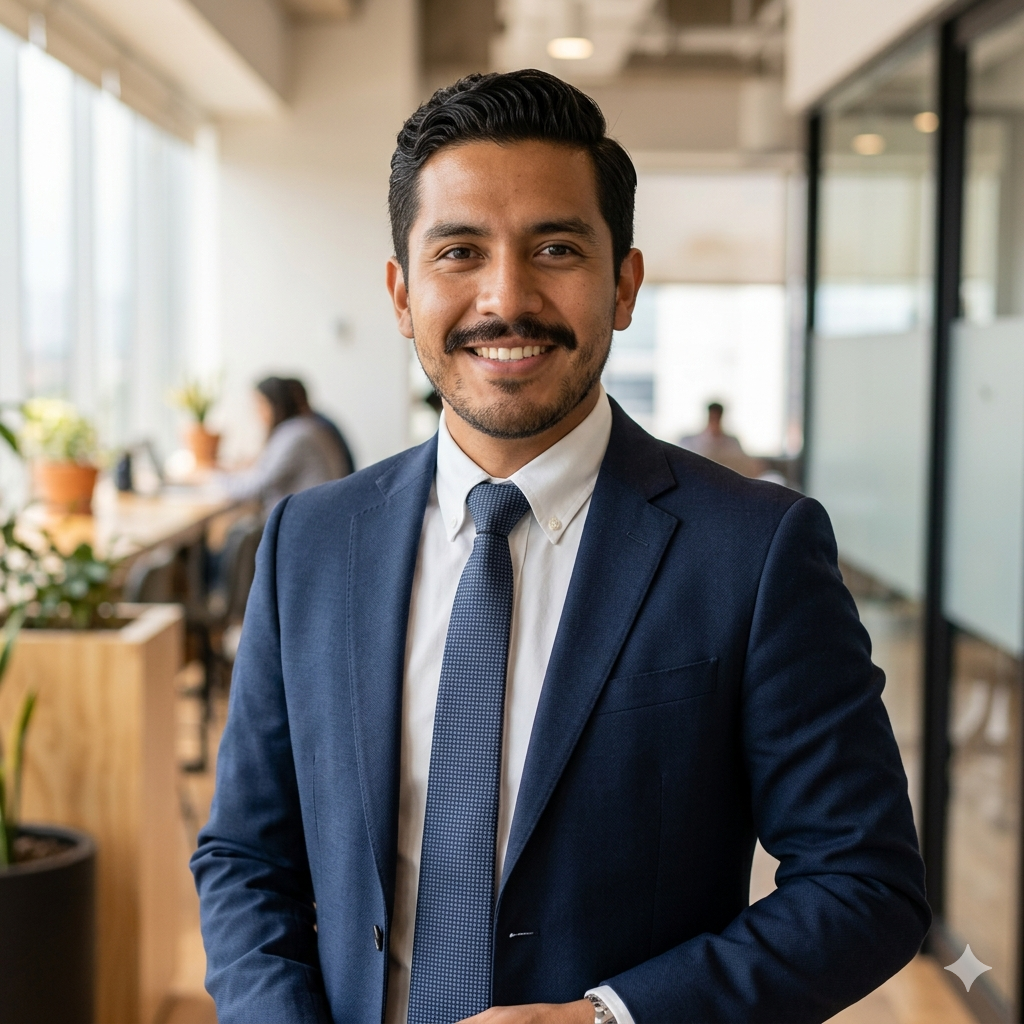 Rodrigo Manzano — Fundador y Director General de Limpiando México